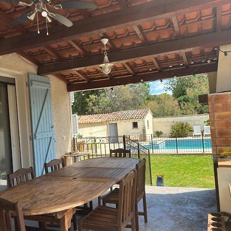 La Maison Brennus , Piscine, 15 Min Des Plages Béziers Eksteriør billede