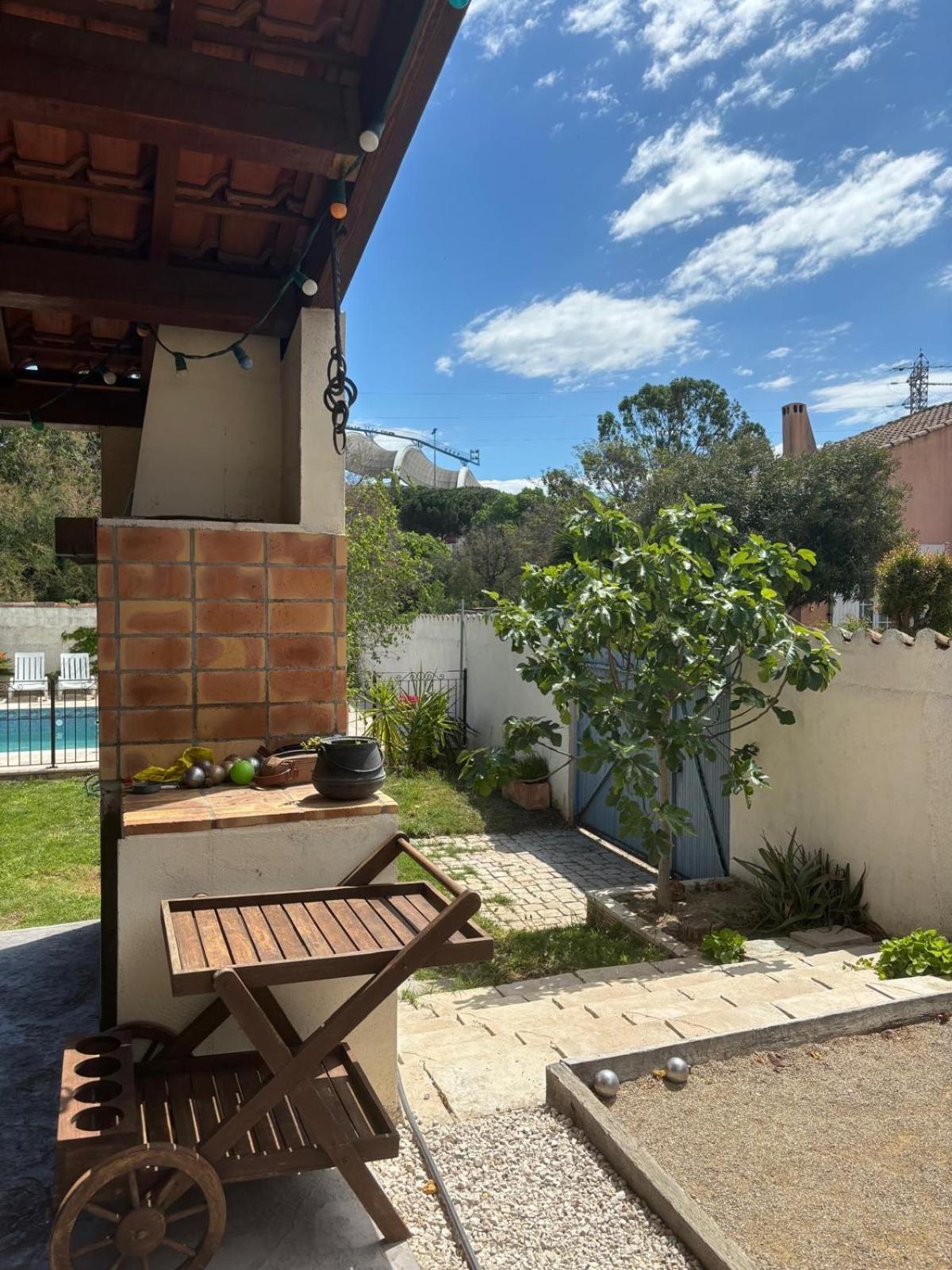 La Maison Brennus , Piscine, 15 Min Des Plages Béziers Eksteriør billede