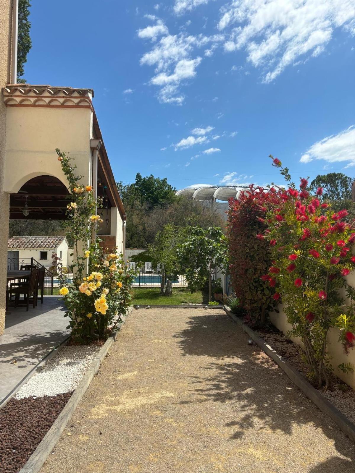 La Maison Brennus , Piscine, 15 Min Des Plages Béziers Eksteriør billede