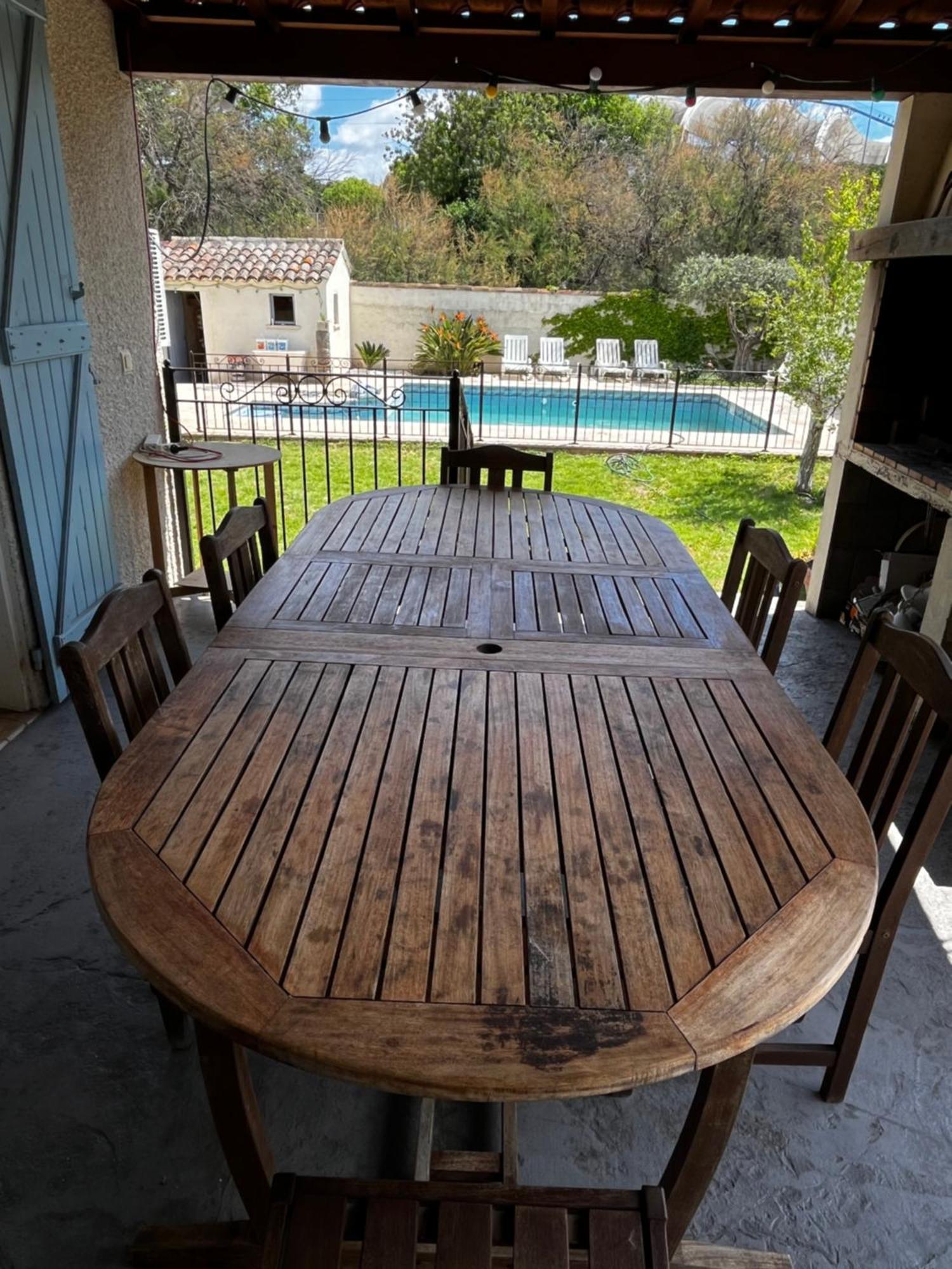 La Maison Brennus , Piscine, 15 Min Des Plages Béziers Eksteriør billede