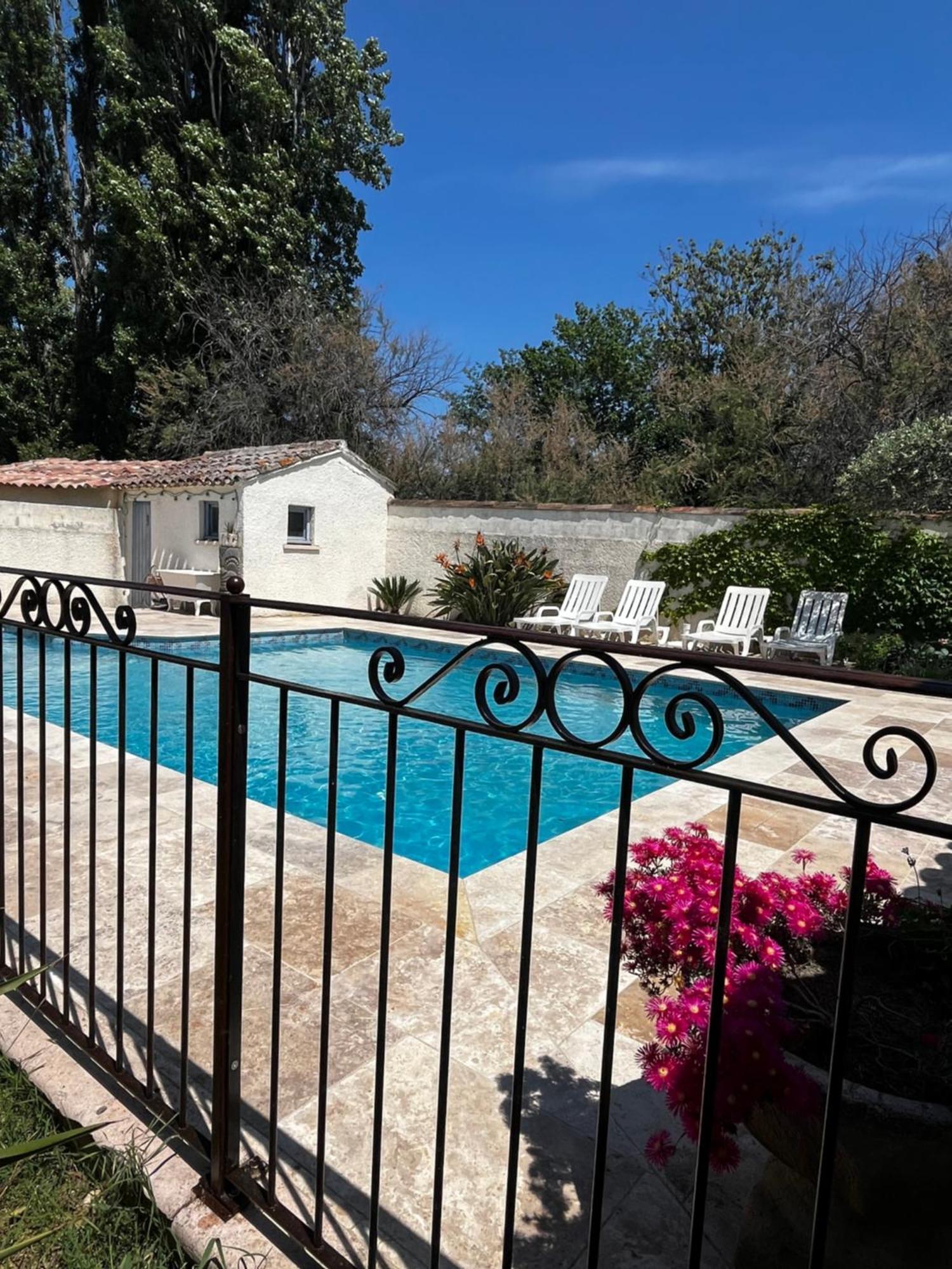 La Maison Brennus , Piscine, 15 Min Des Plages Béziers Eksteriør billede